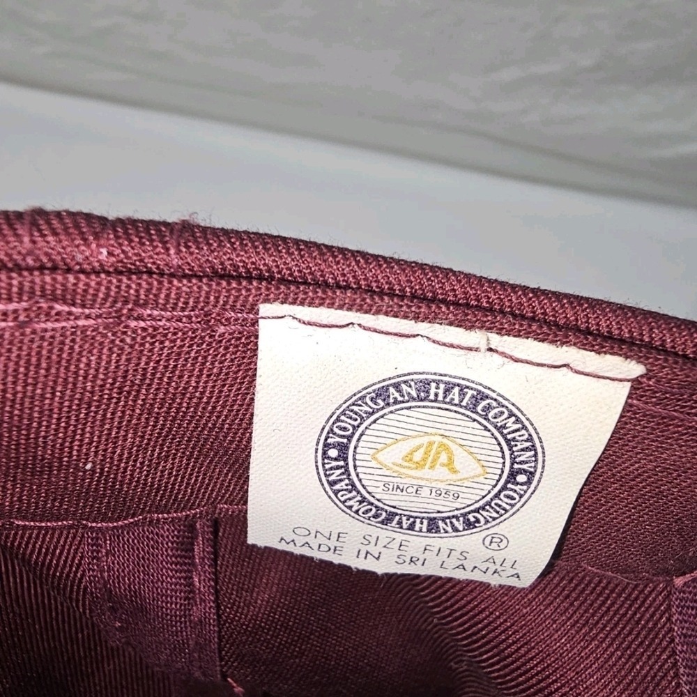 Maroon Cap - Picture 7 of 7